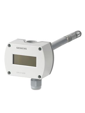 Датчик влажности Siemens QFM3171D: 4…20 мА, IP65